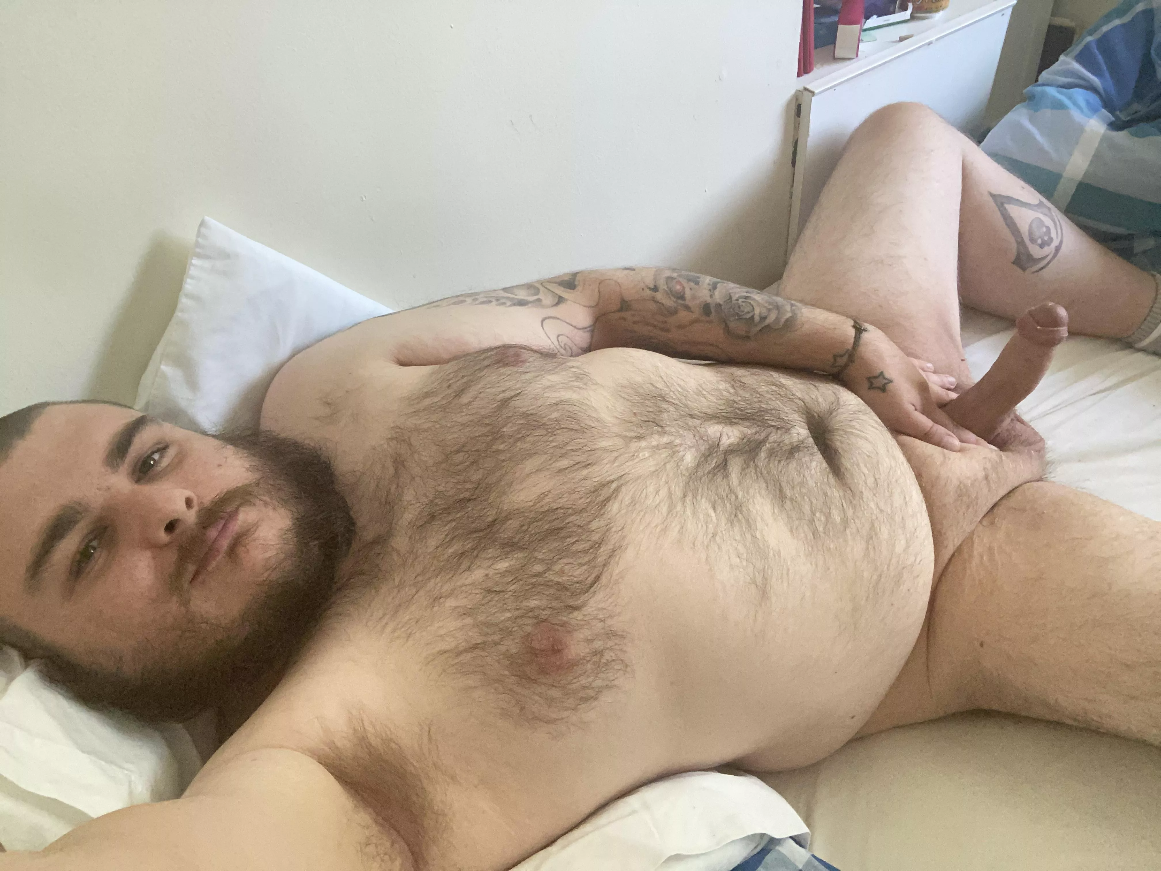 Any ladies like their men thicc hairy and cuddly?  posted by TheMVP94