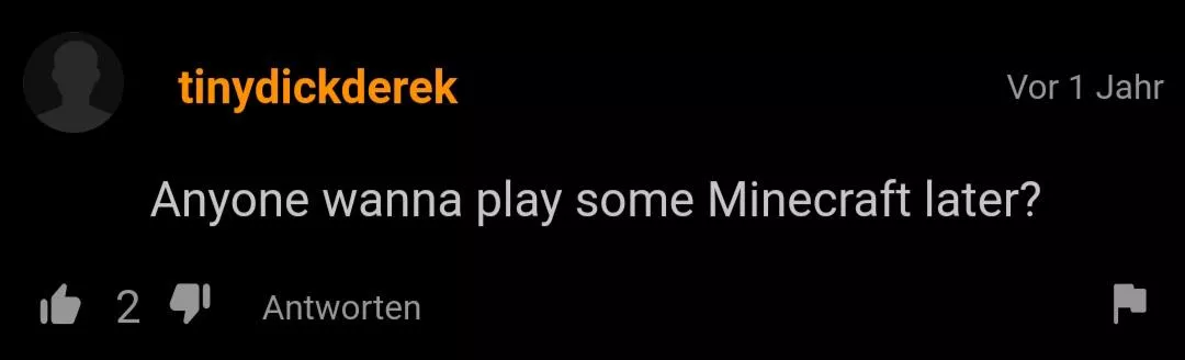 Anyone? posted by Rappingcanid