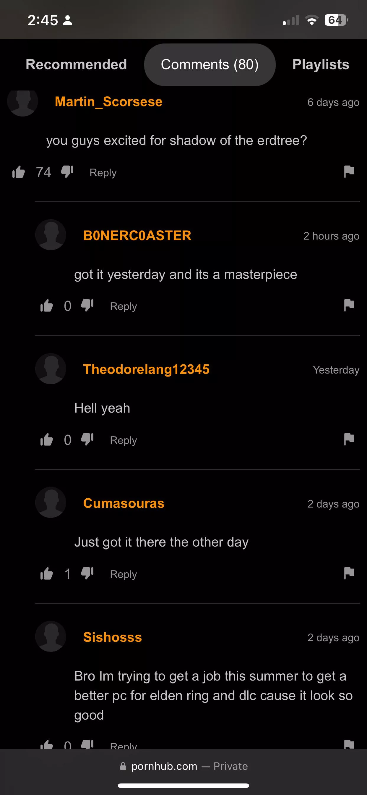 Anyone else got shadow of erdtree? posted by Ok_Mud_3999