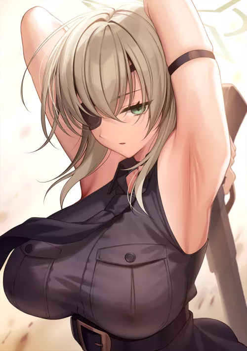 Asagiri Suou [Blue Archive] by CheetahSperm18