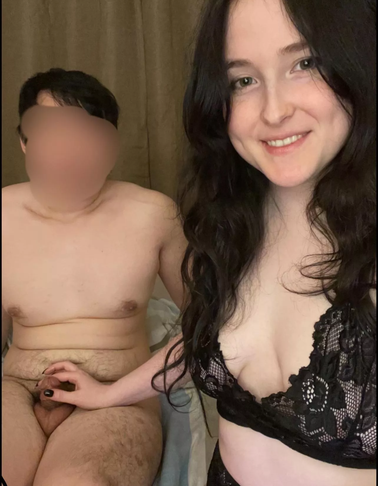 Be honest are you bigger than him  posted by Xrbunnix