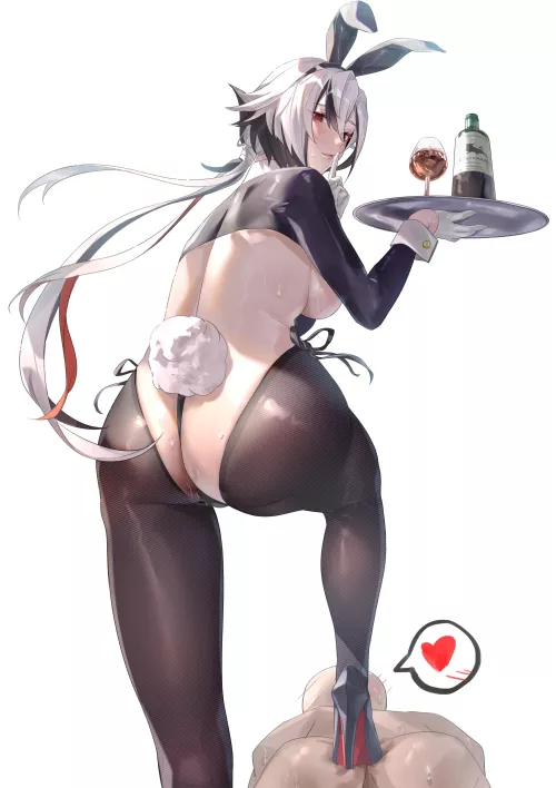 Bunny Arlecchino by General_Li3231