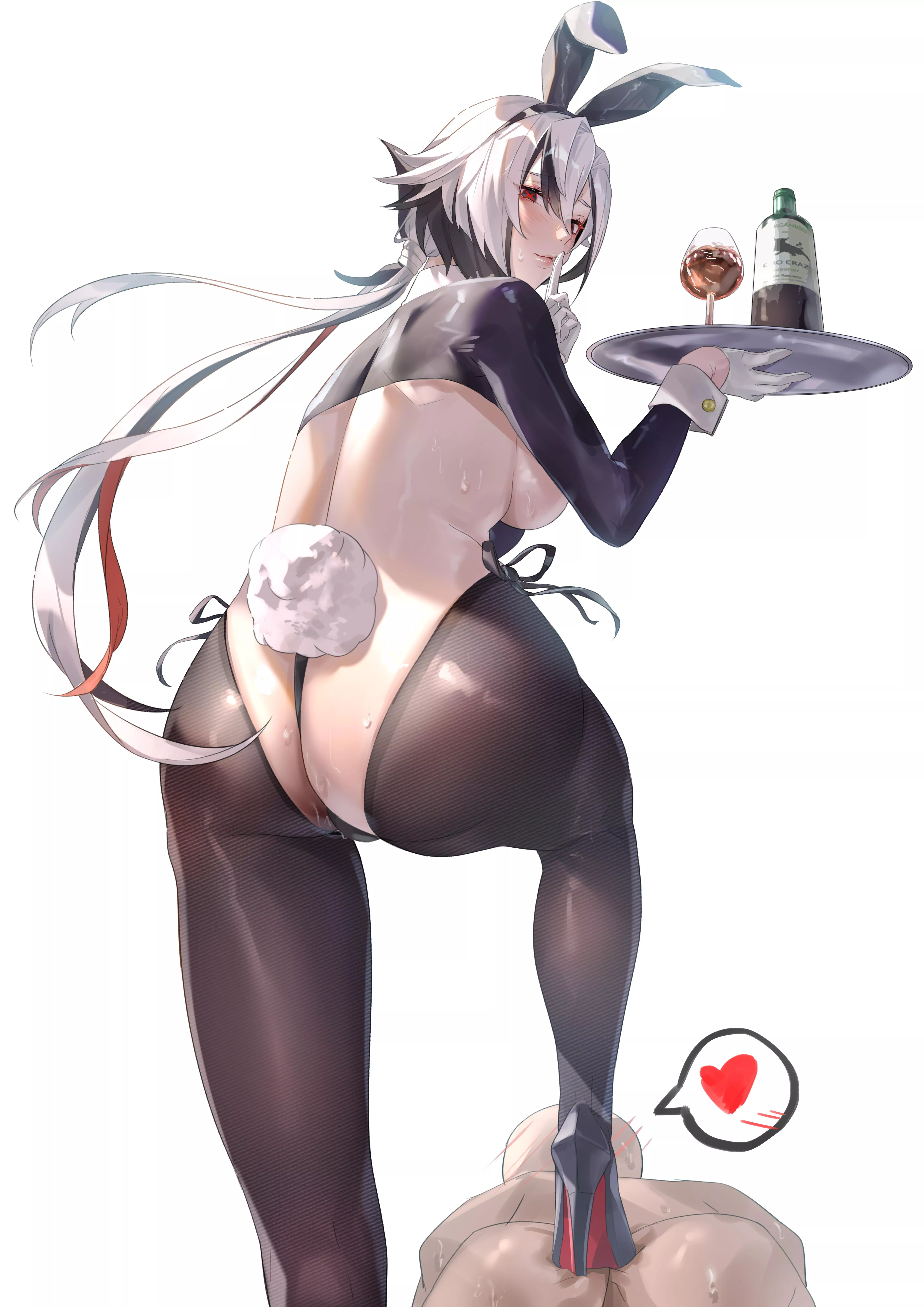 Bunny Arlecchino posted by General_Li3231