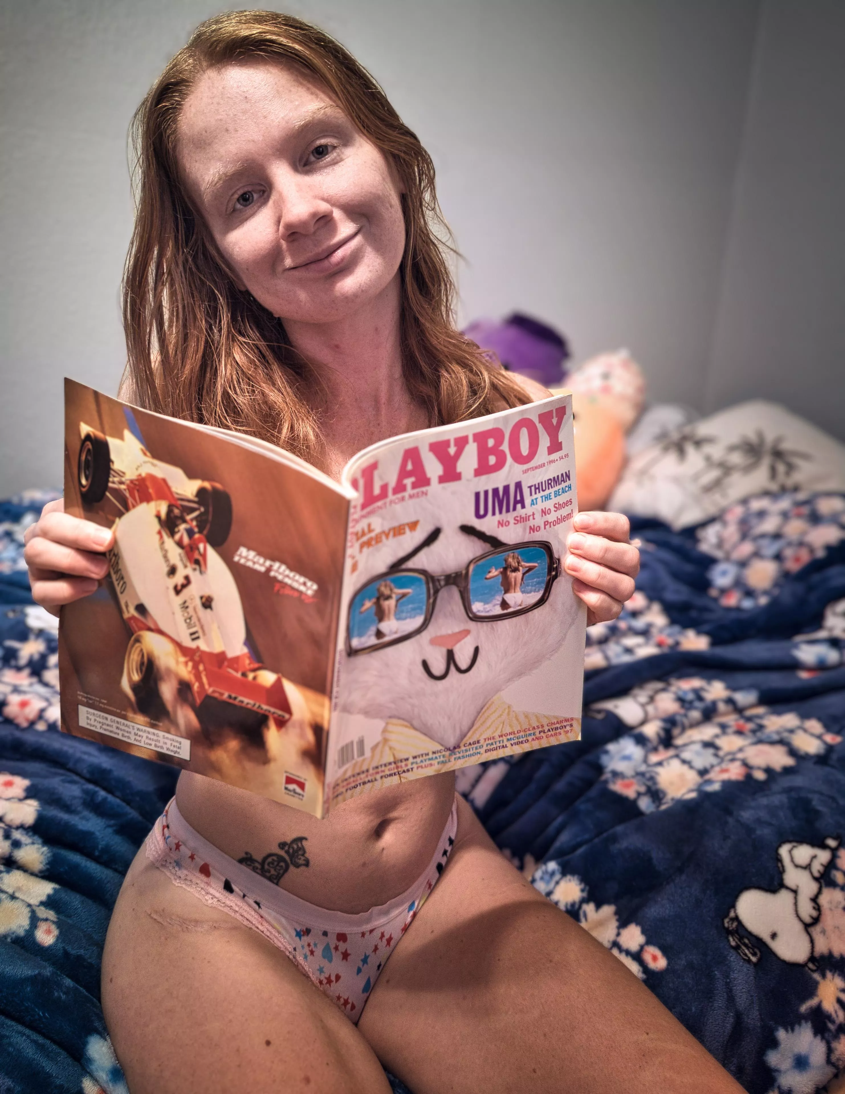 Can my smile make your day?😊 posted by Redlilyrose