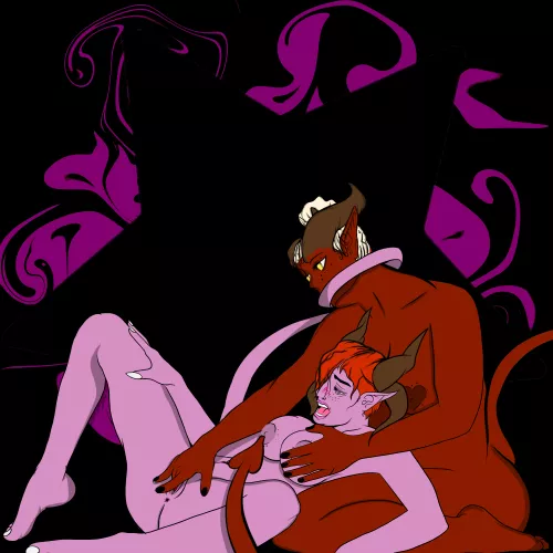 Cunning found another tiefling, by me  by Ok-Neighborhood9710