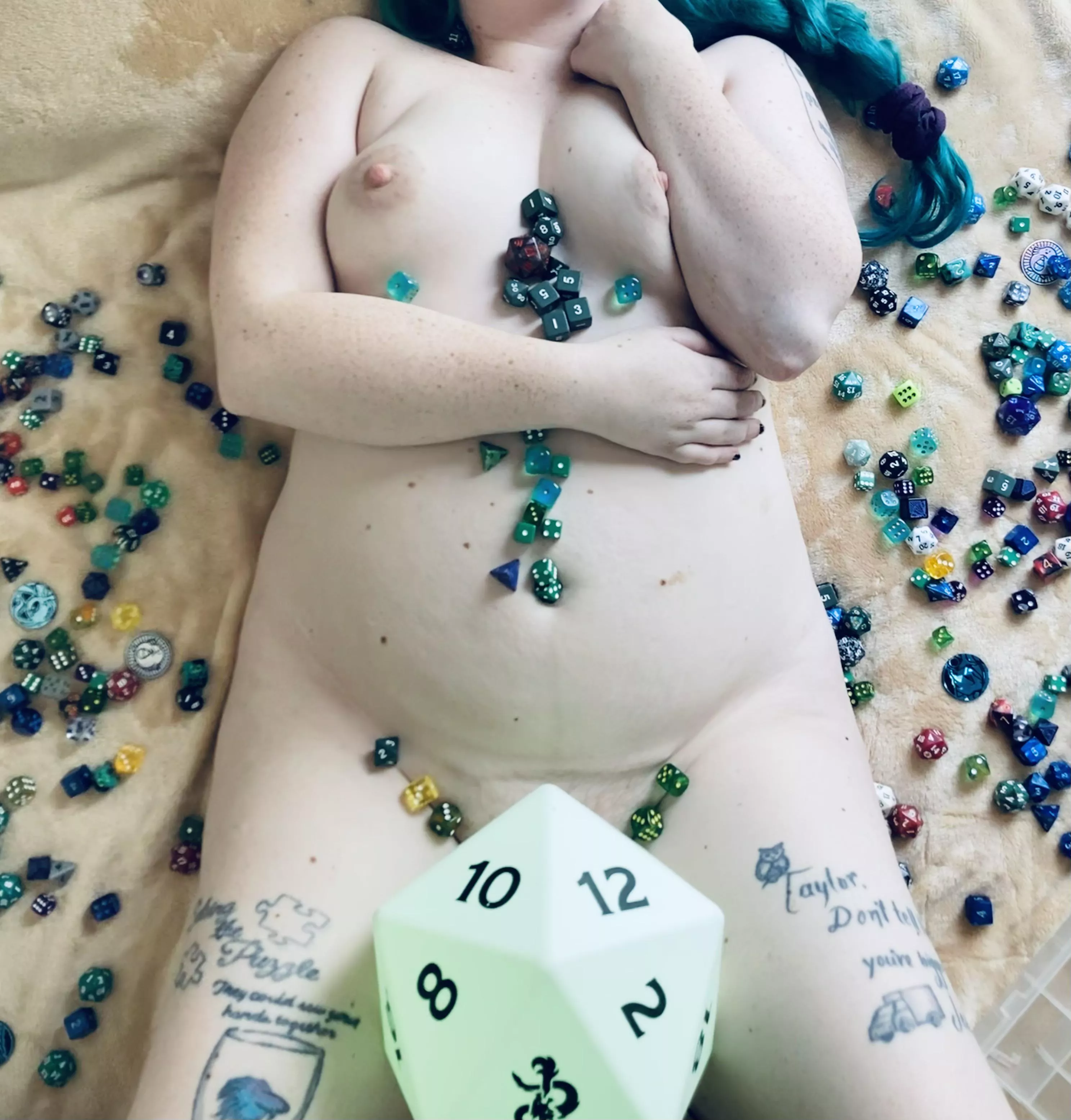 cute little dice tray posted by Mrscthulhucultist