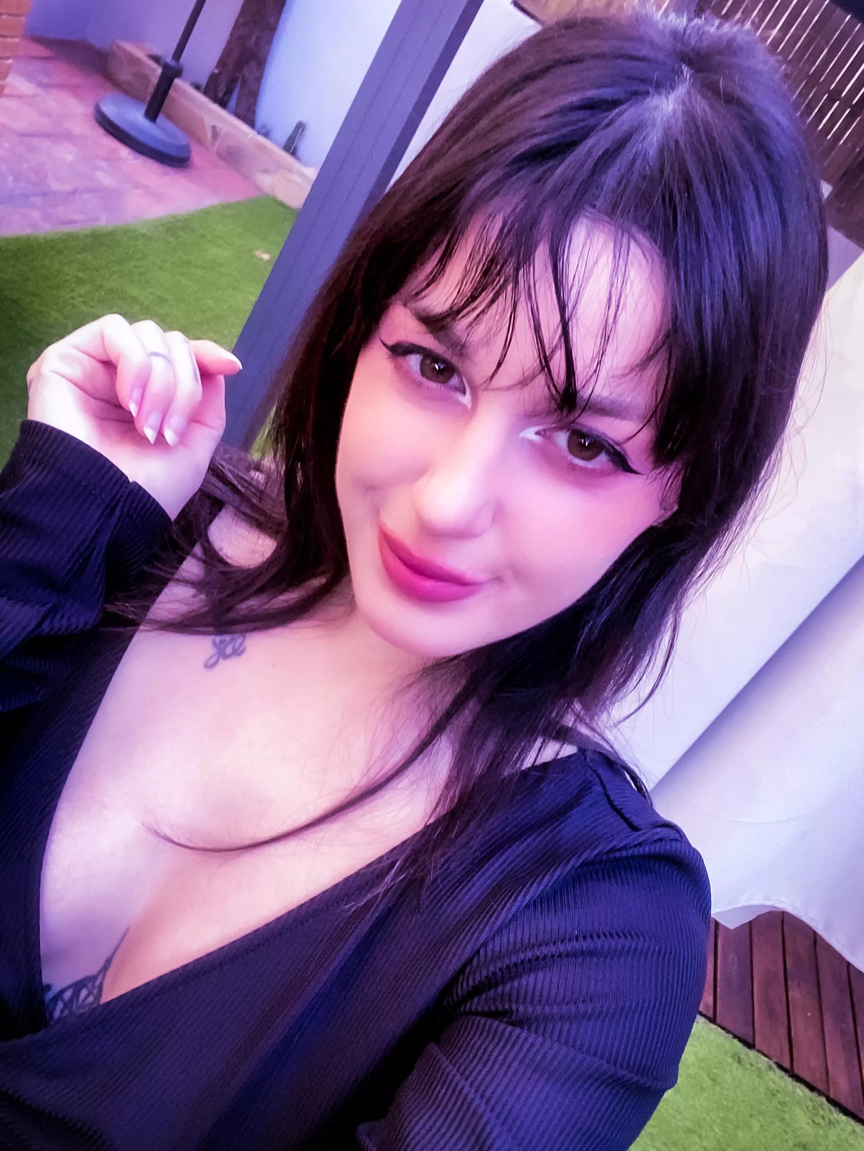 Does my smile catch your attention posted by InfernoImpulse