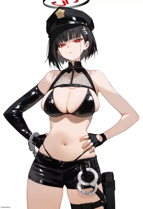 Dominatrix Rio [Blue Archive] by CheetahSperm18