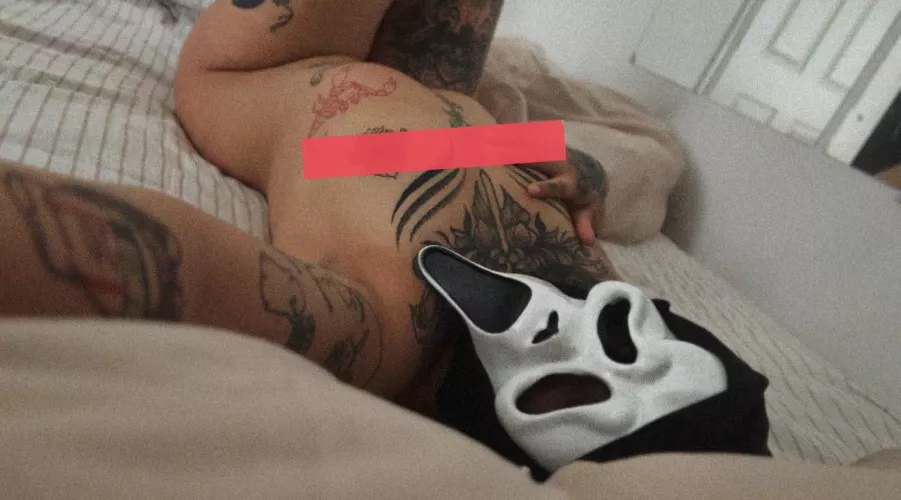 Don’t kill me Mr Ghostface by sp0iltbrxt