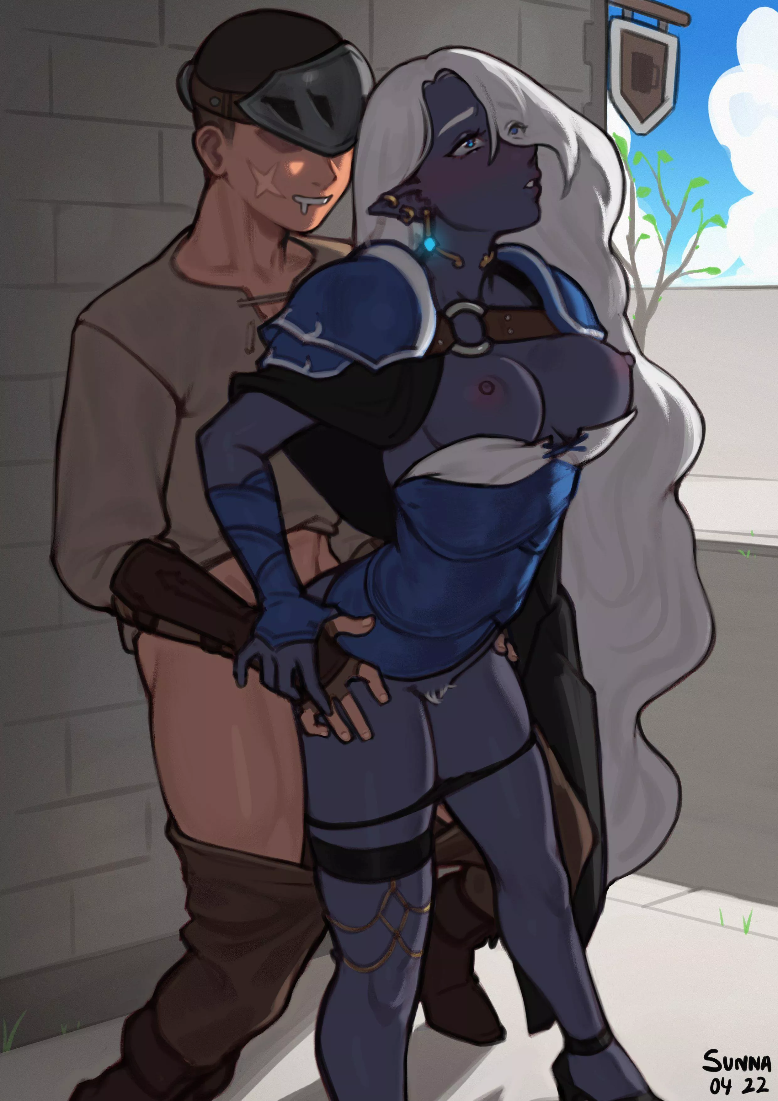 Drows first time on the surface posted by StainedElfGirl