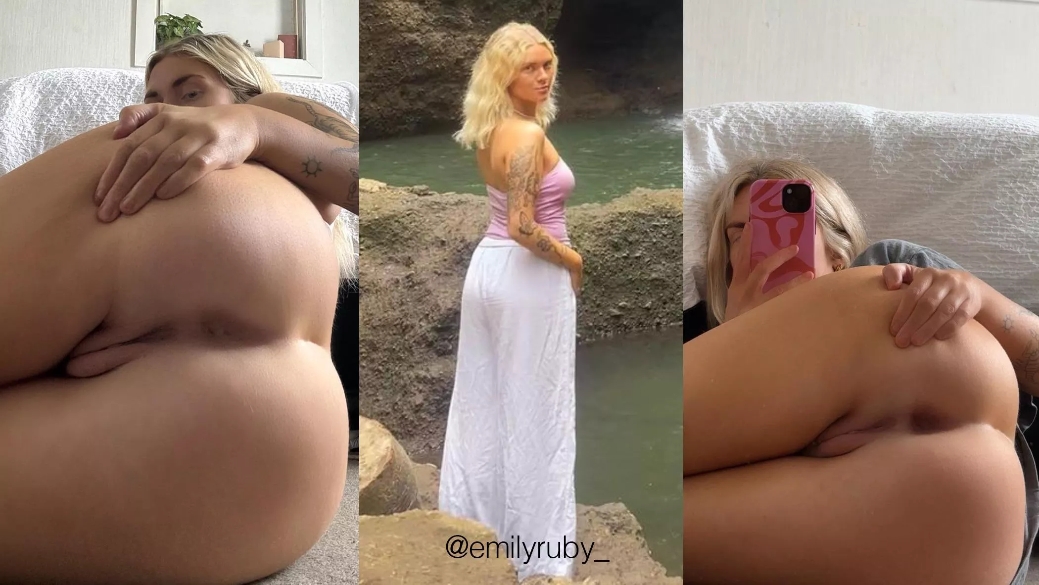 Emily Ruby posted by MissGrungy