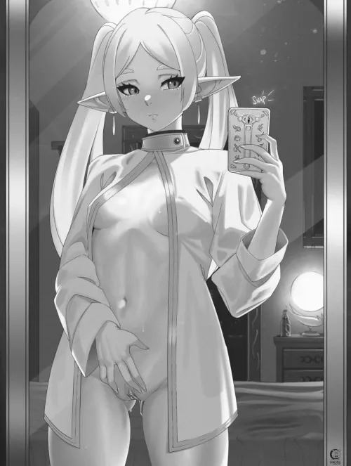 Frieren [Sousou no Frieren] (Windmill)  by latinaredhead