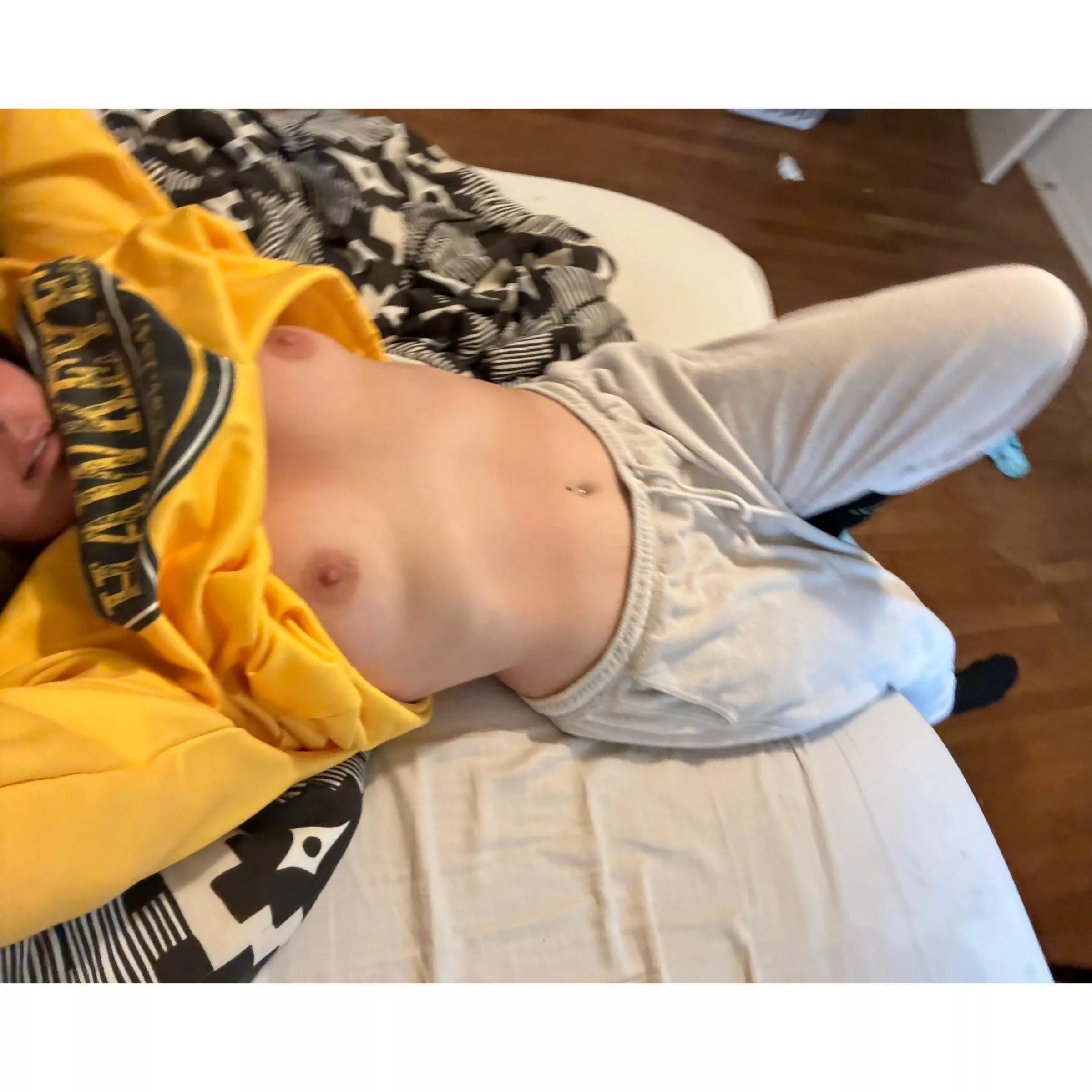 Hawk nation 💛🖤 posted by Brittfaithm