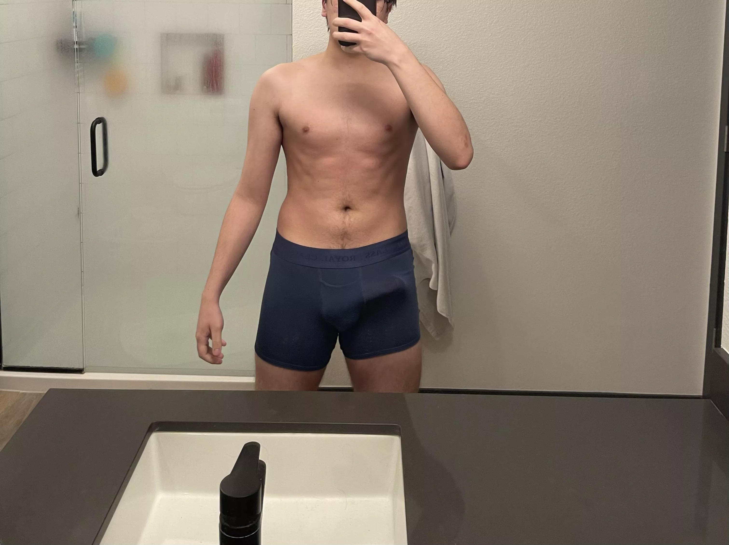 I honestly haven’t noticed anyone looking, I miss it. [20] posted by Funny_Ad9728