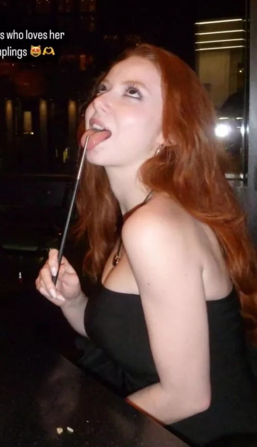 I’m on my knees begging a bud to milk me for Francesca Capaldi by WinterSWN