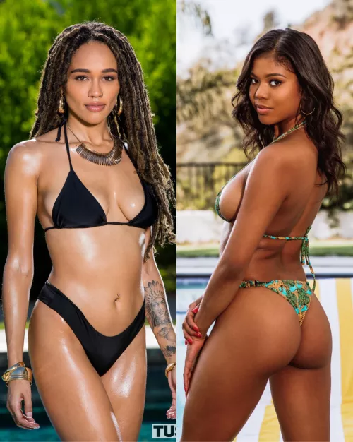 [Julie Kay] vs [Nia Nacci] by Snoo-91129