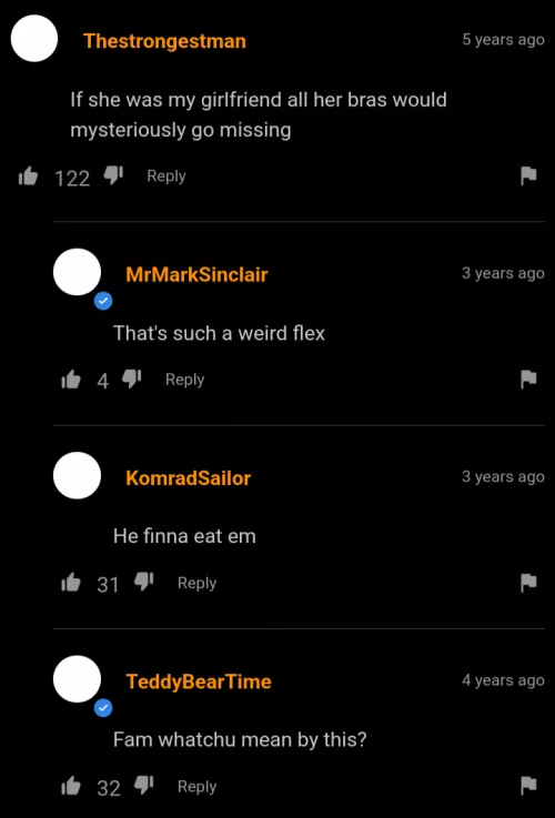 Just this conversation onPpornhub by Abject_Assistance798