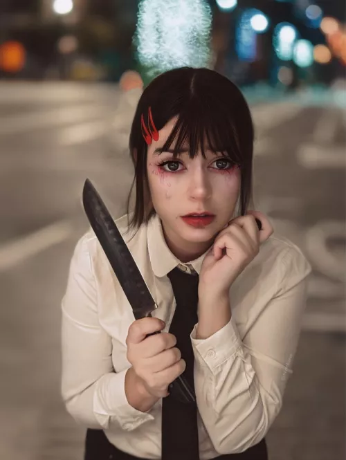 Kobeni Cosplay by me by Momokiieee