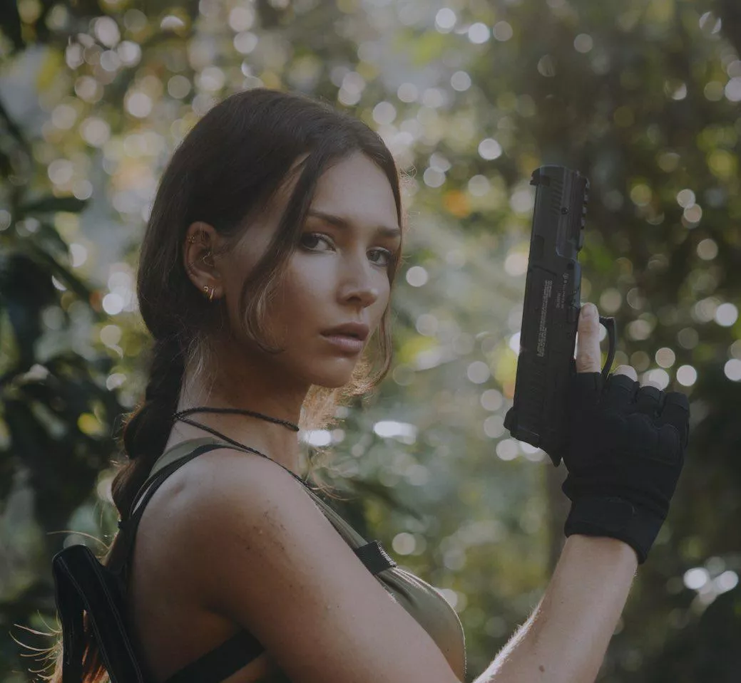 Lara Croft by Rachel C00k posted by NhoEskape