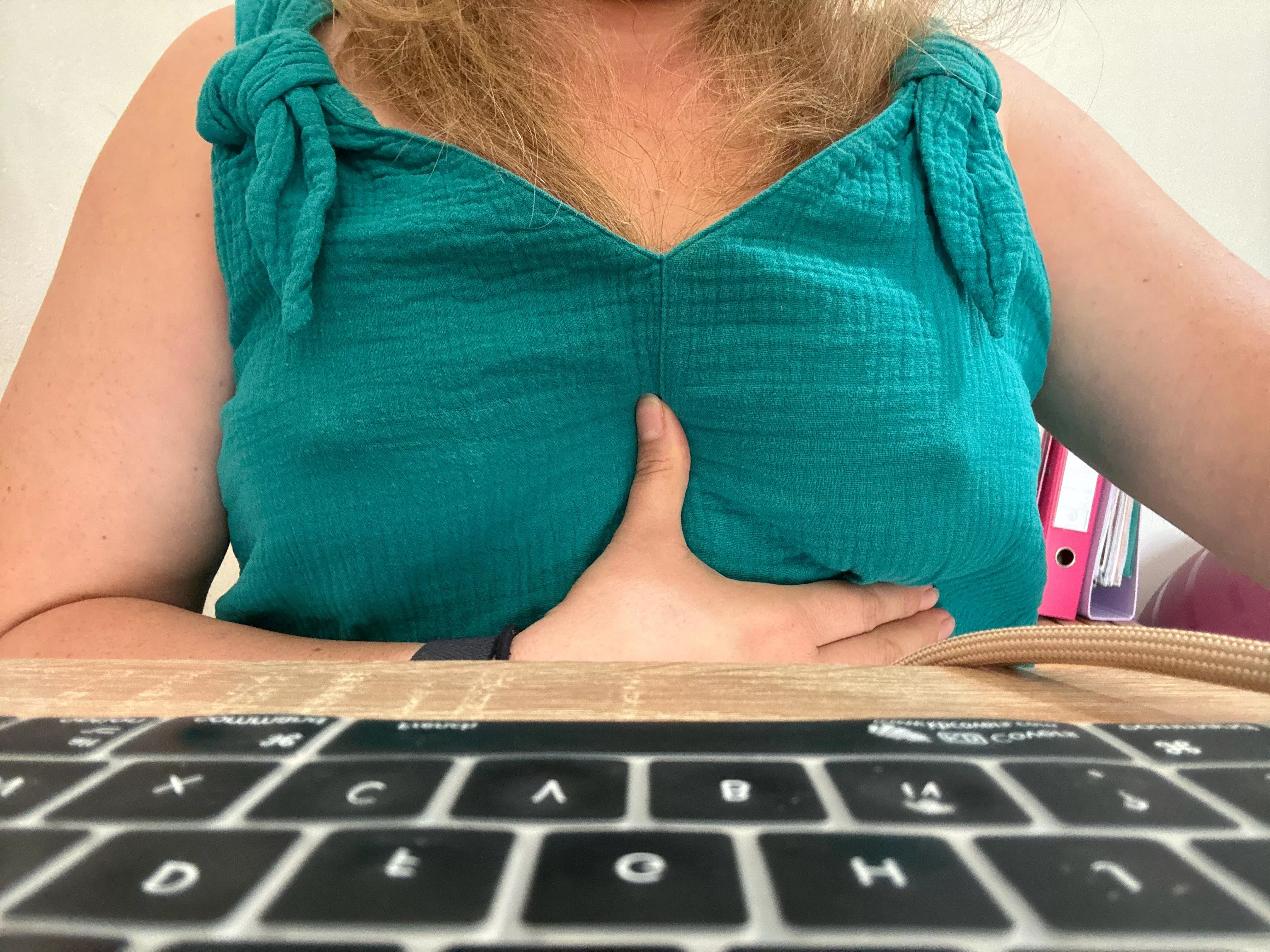 Let’s work on demanding files today. I handle this! posted by SubSexcretary