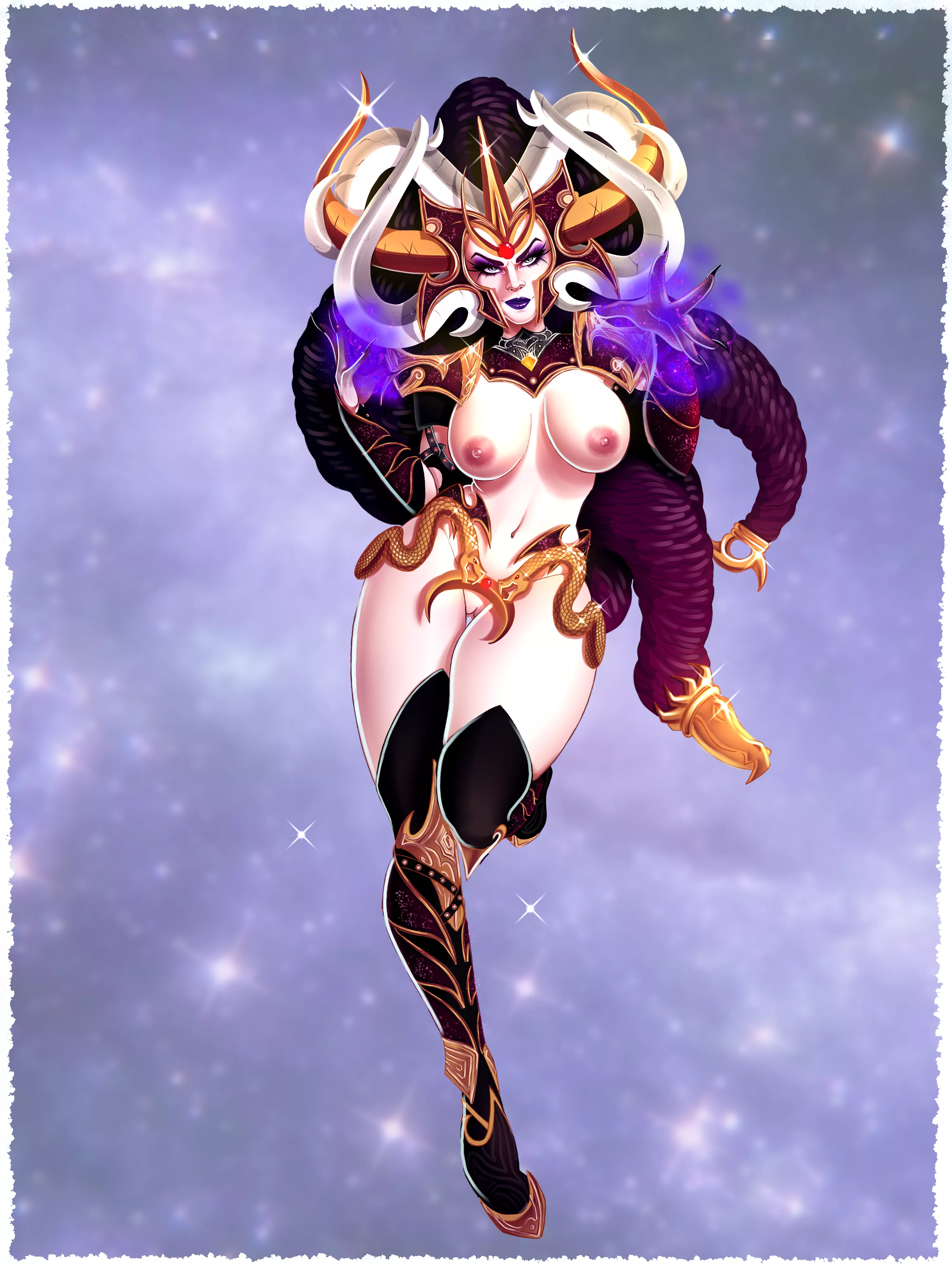 Morathi by ZwitterDraws posted by MisterNailbrain75