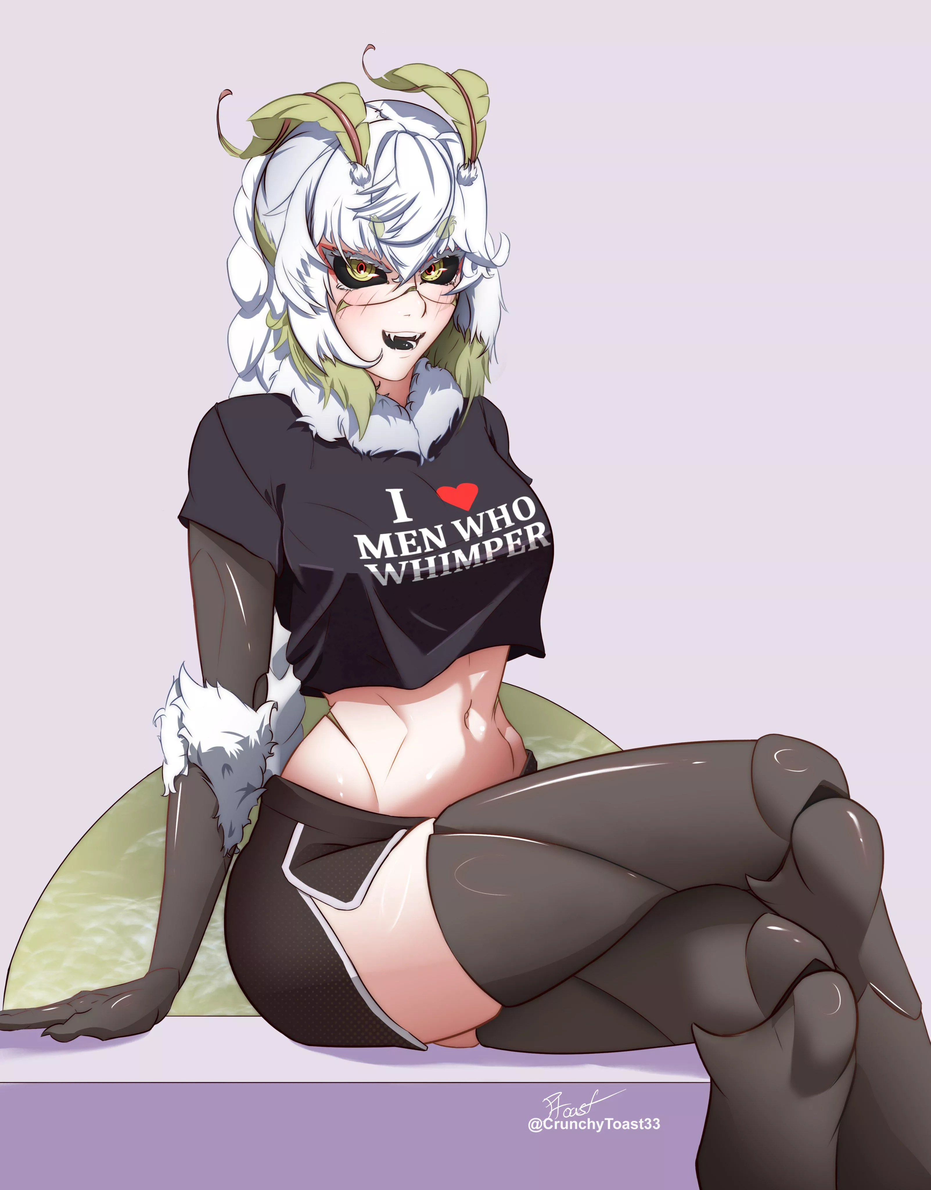 Moth (CrunchyToast33)  posted by HornyUnion