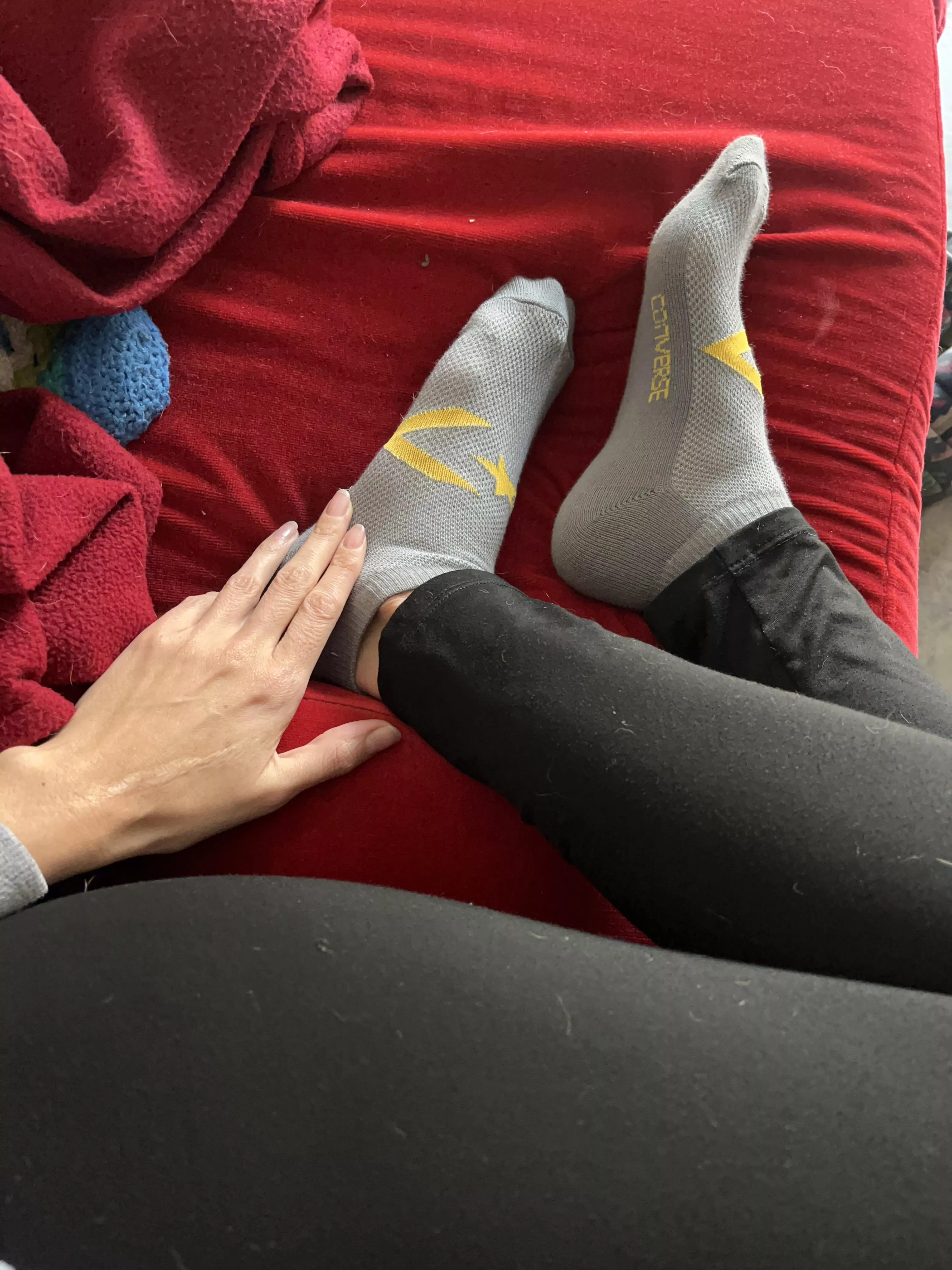 My feet smell very good! What do you like your feet to smell like?  posted by diosadovinho