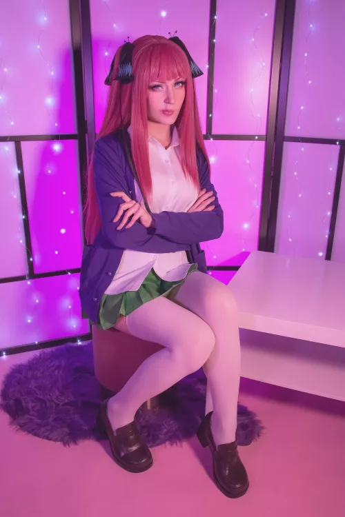 My Nino Nakano cosplay (Shiroktsne)  by Weird-Doughnut7002