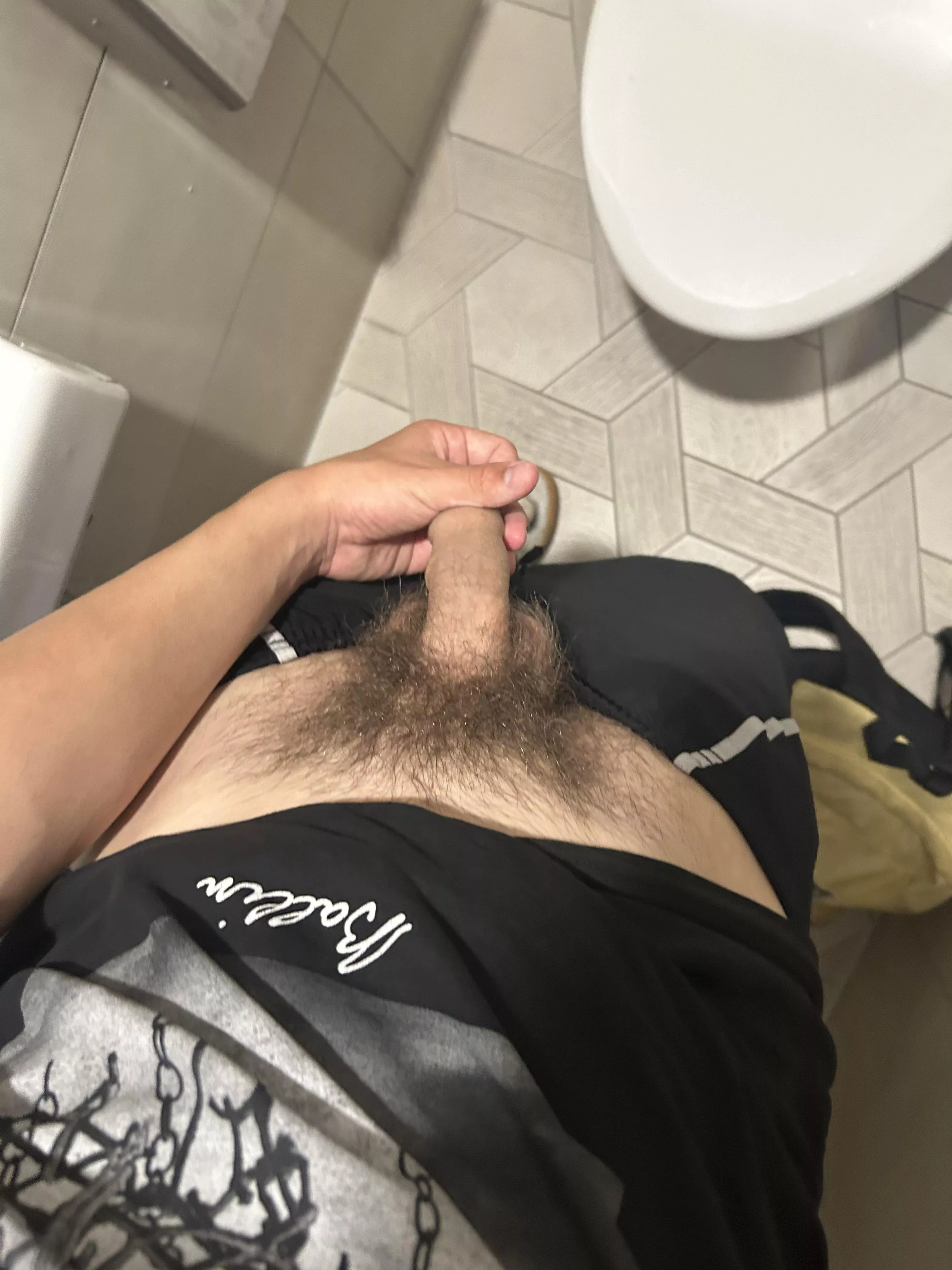 My pubes are long and sweaty, but you like that right? posted by Favoriteteenboy