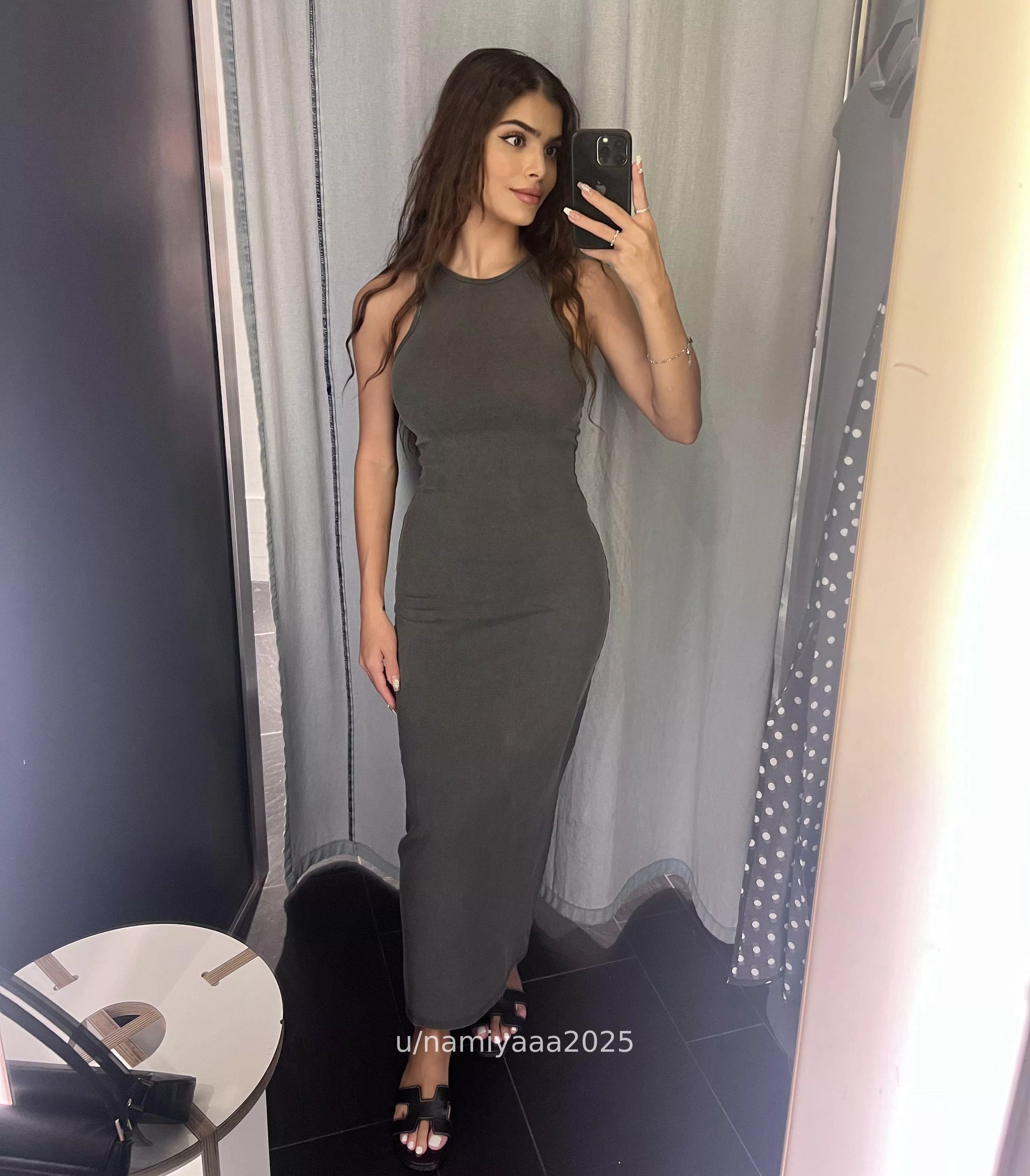 Not sure if this dress color matched my brown hair posted by namiyaaa2025