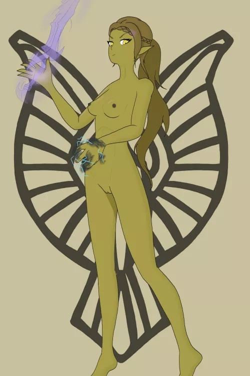 Nothing like the commanding presence of an Altmer (OC) by Vidas_Night