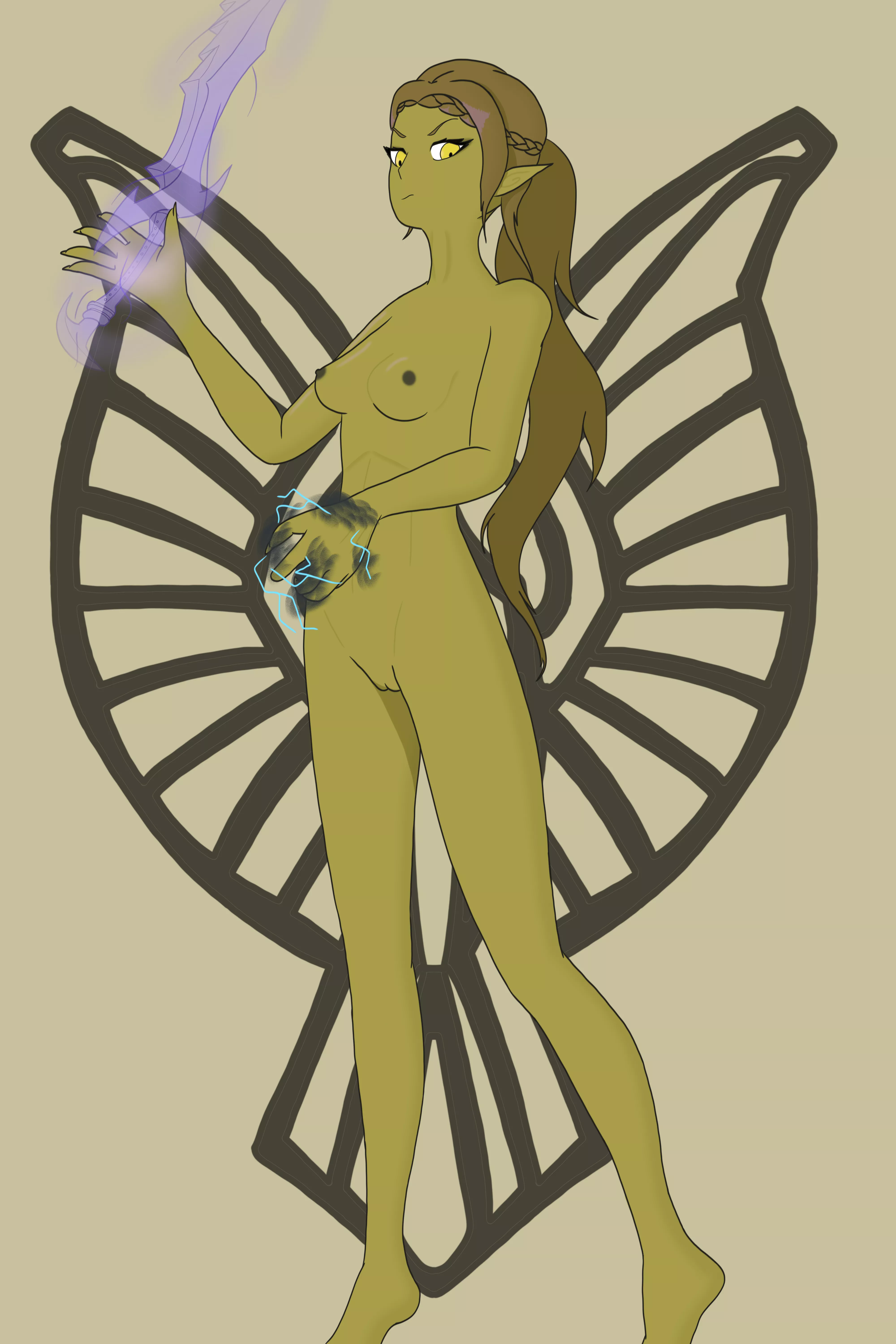 Nothing like the commanding presence of an Altmer (OC) posted by Vidas_Night