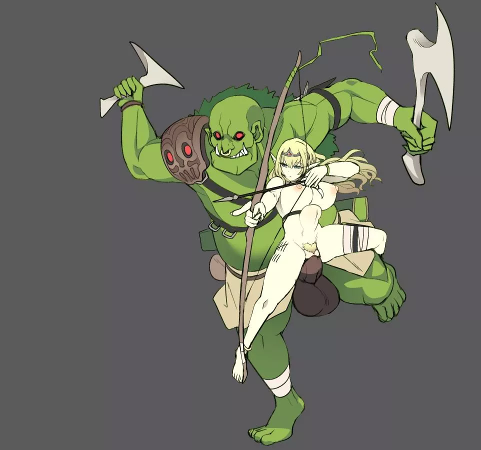 Orc & Elf Alliance (@ukavonnak) posted by Disastrous-Map-780