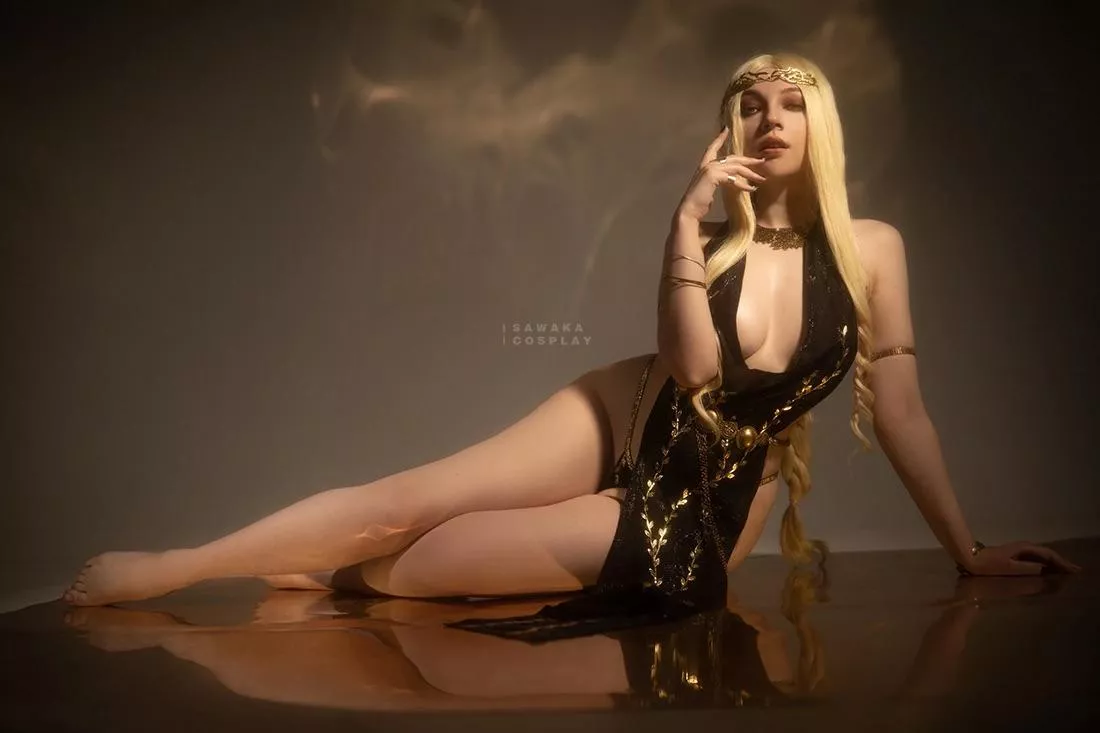 Queen Marika from Elden Ring cosplay by Sawaka posted by Sawakate