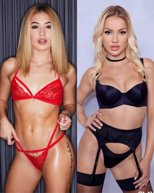 [Rika Fane] vs [Cherry Kiss] by Snoo-91129