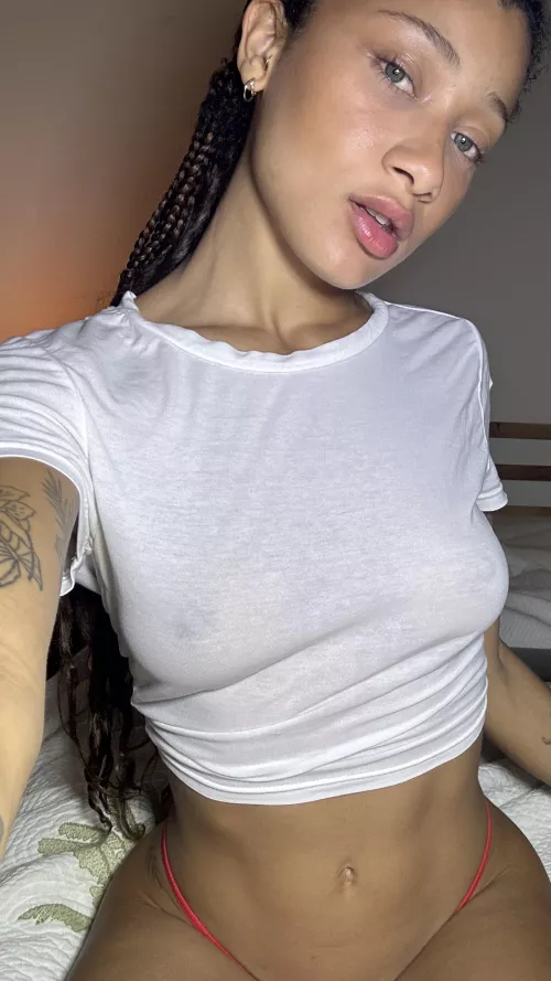 See through cutie by MulberryGlum4991