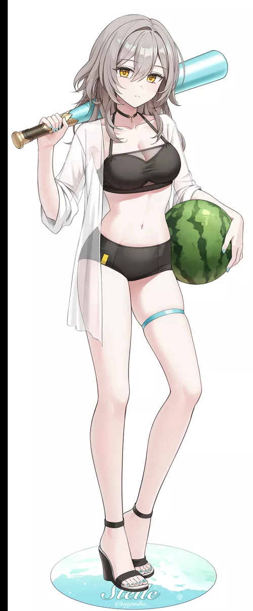 Stelle [Honkai Star Rail] by CheetahSperm18