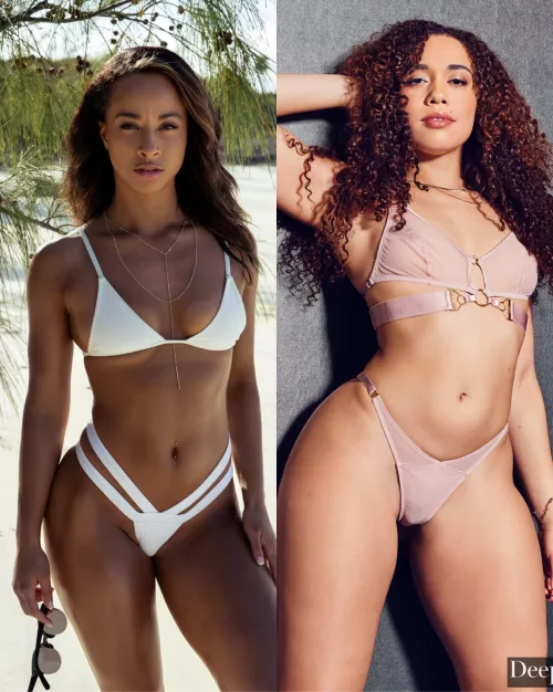 [Teanna Trump] vs [Willow Ryder] by Snoo-91129