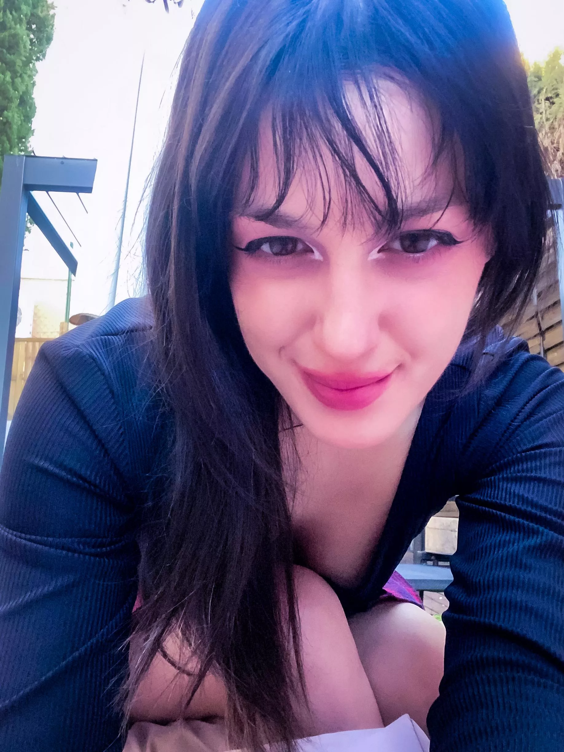 The more you smile, the more happiness comes into your life posted by InfernoImpulse