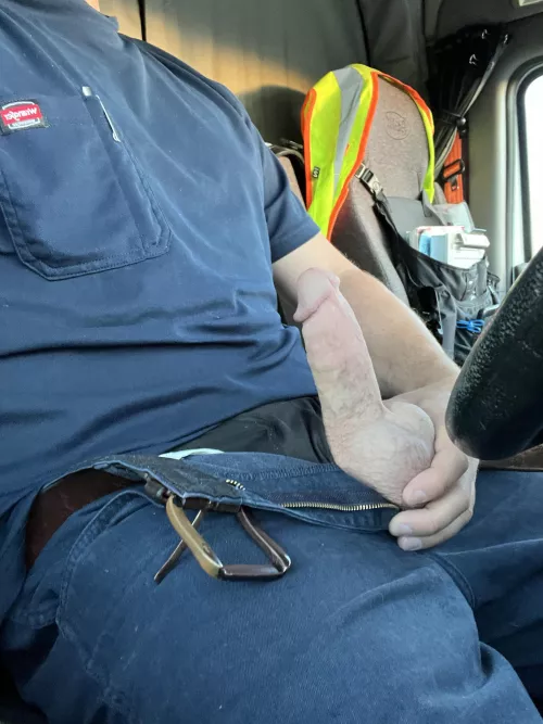 Time to start the shift off right? Would you help? (42) by Hung_dilf8