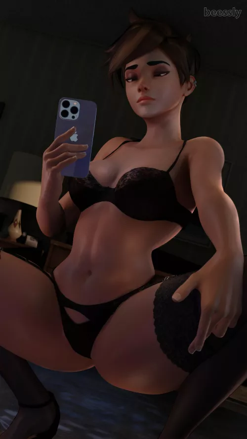 Tracer, (beessly) [Overwatch] by seequiNz