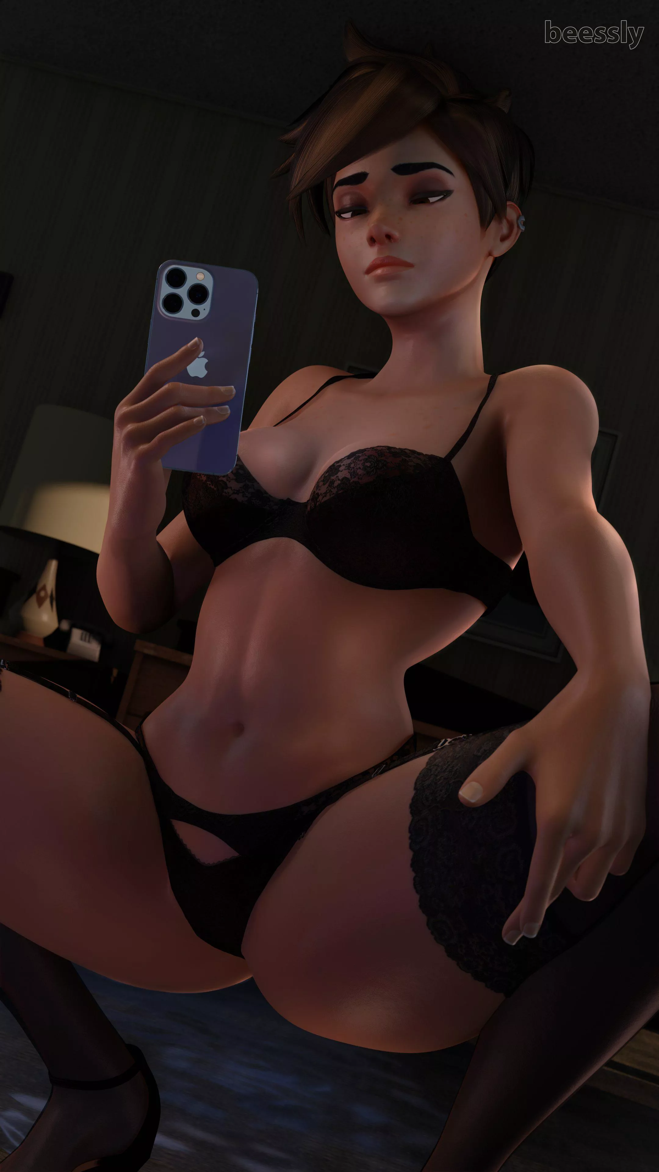 Tracer, (beessly) [Overwatch] posted by seequiNz