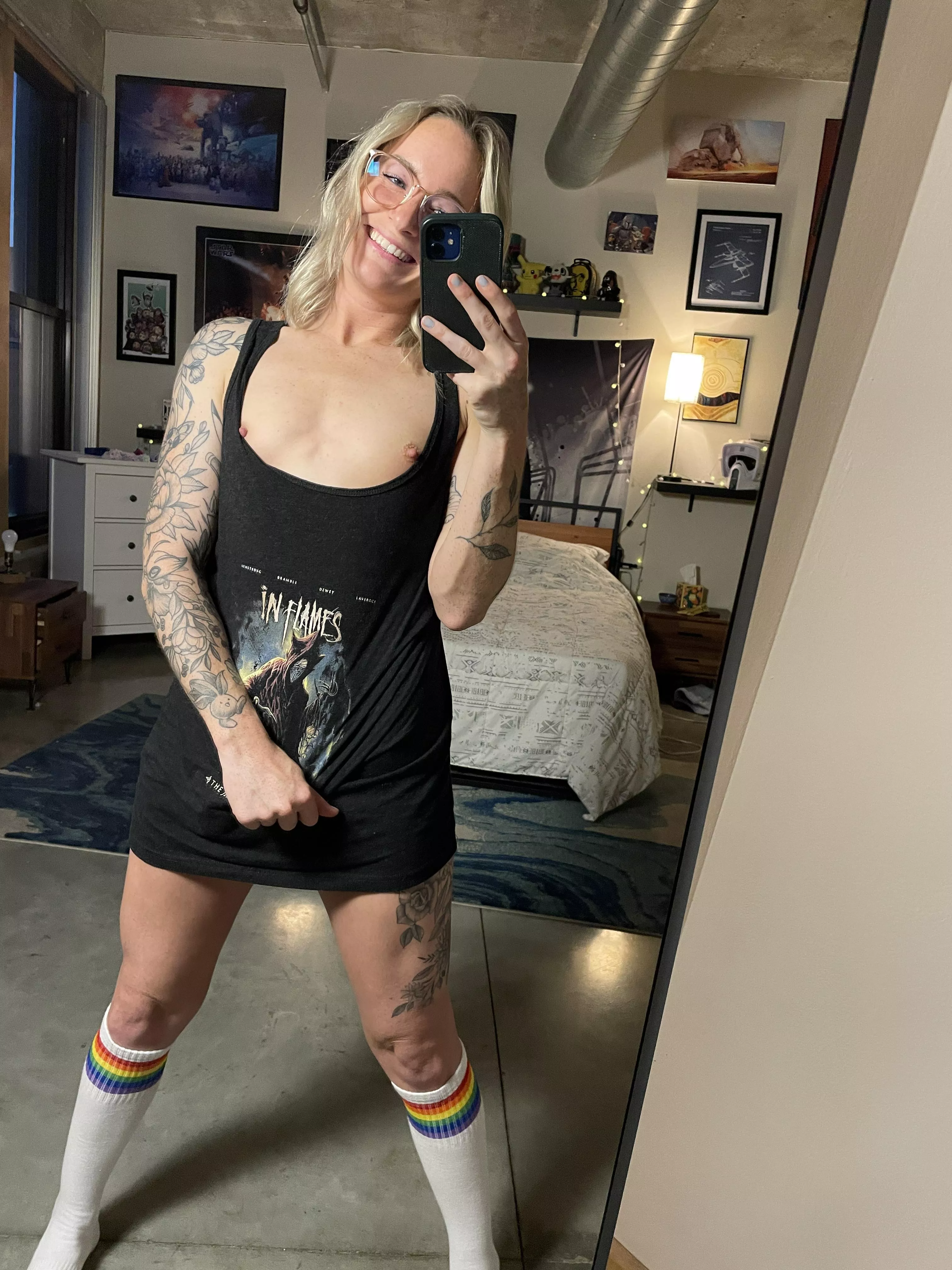 Would you date a metalhead with perky tits? posted by _MyLittlePanda_