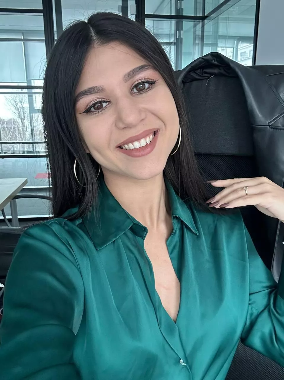 A beautiful smile for a beautiful day posted by CathieFerrera