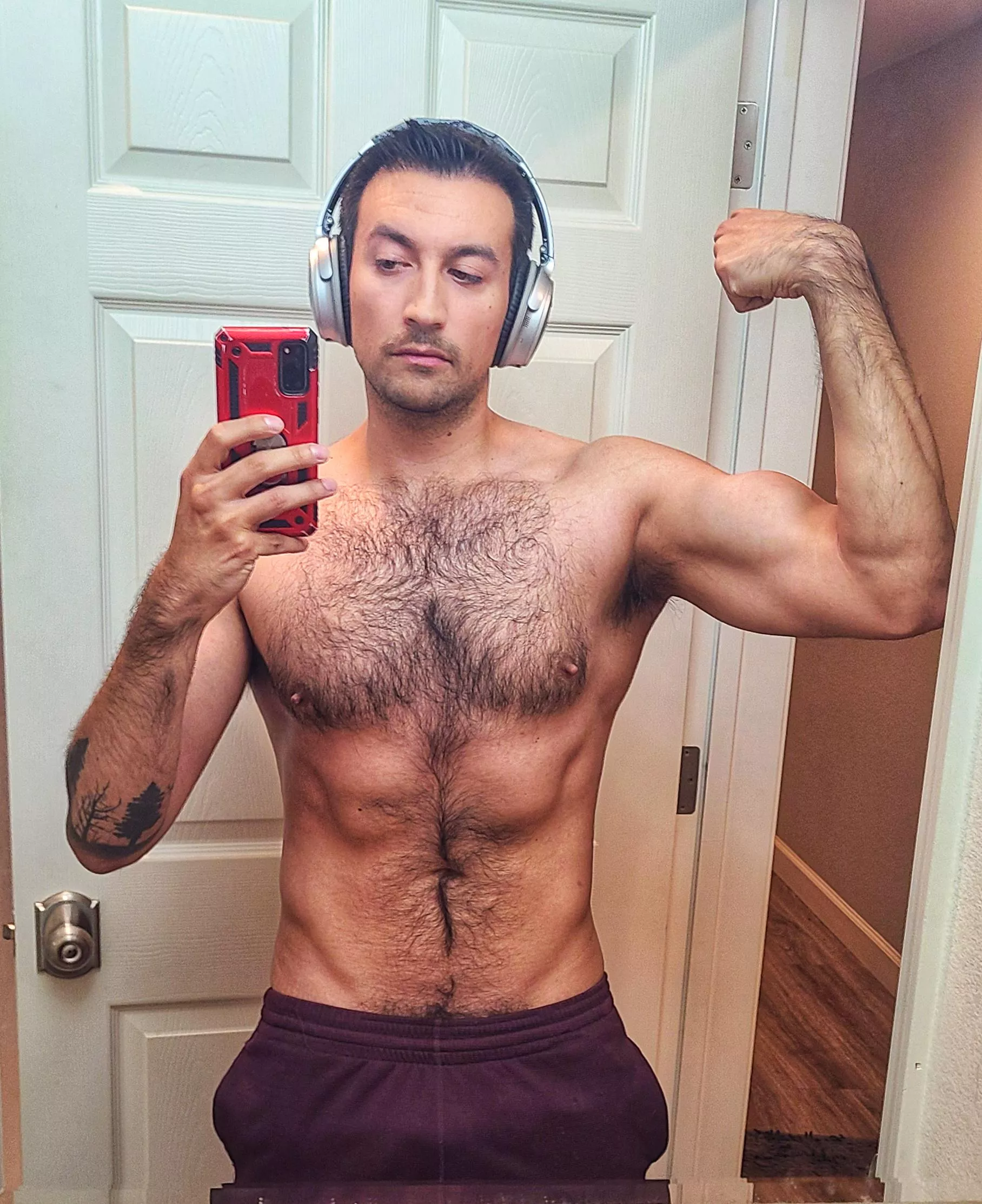 Am I hairy enough?  posted by Ucsc_slug