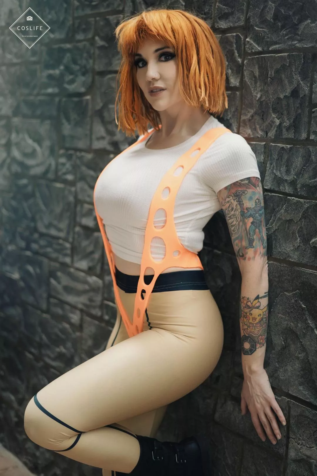 Busty cosplayer posted by Matthew1889