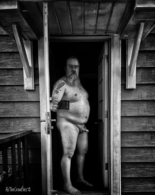 Coffee this morning? by AsTheCrowFlies72