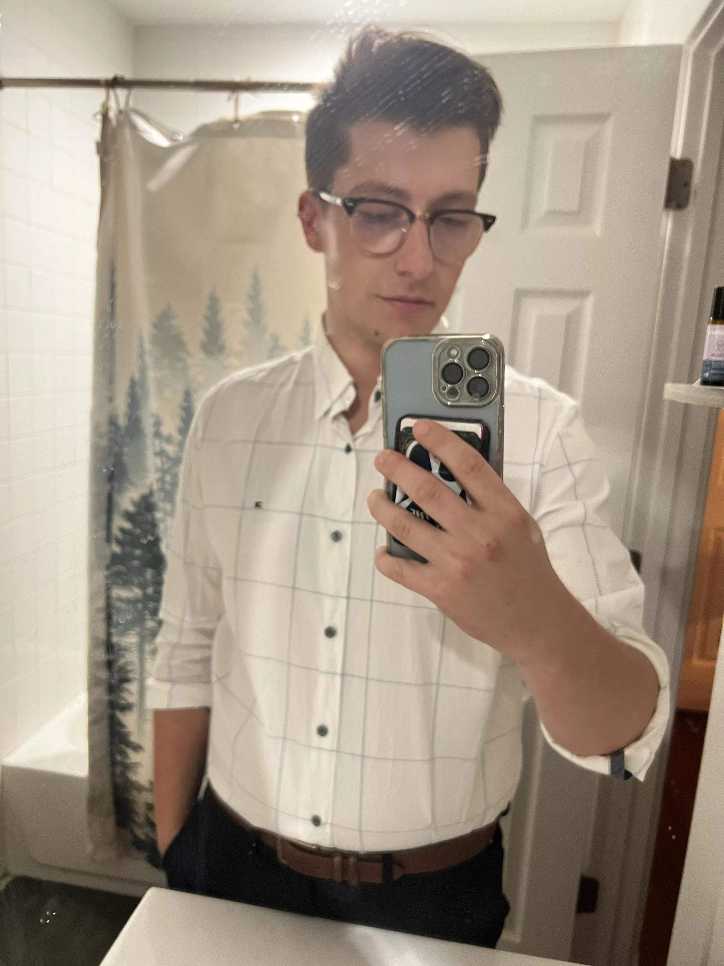 Does this look okay for an interview? posted by Hungexplorers