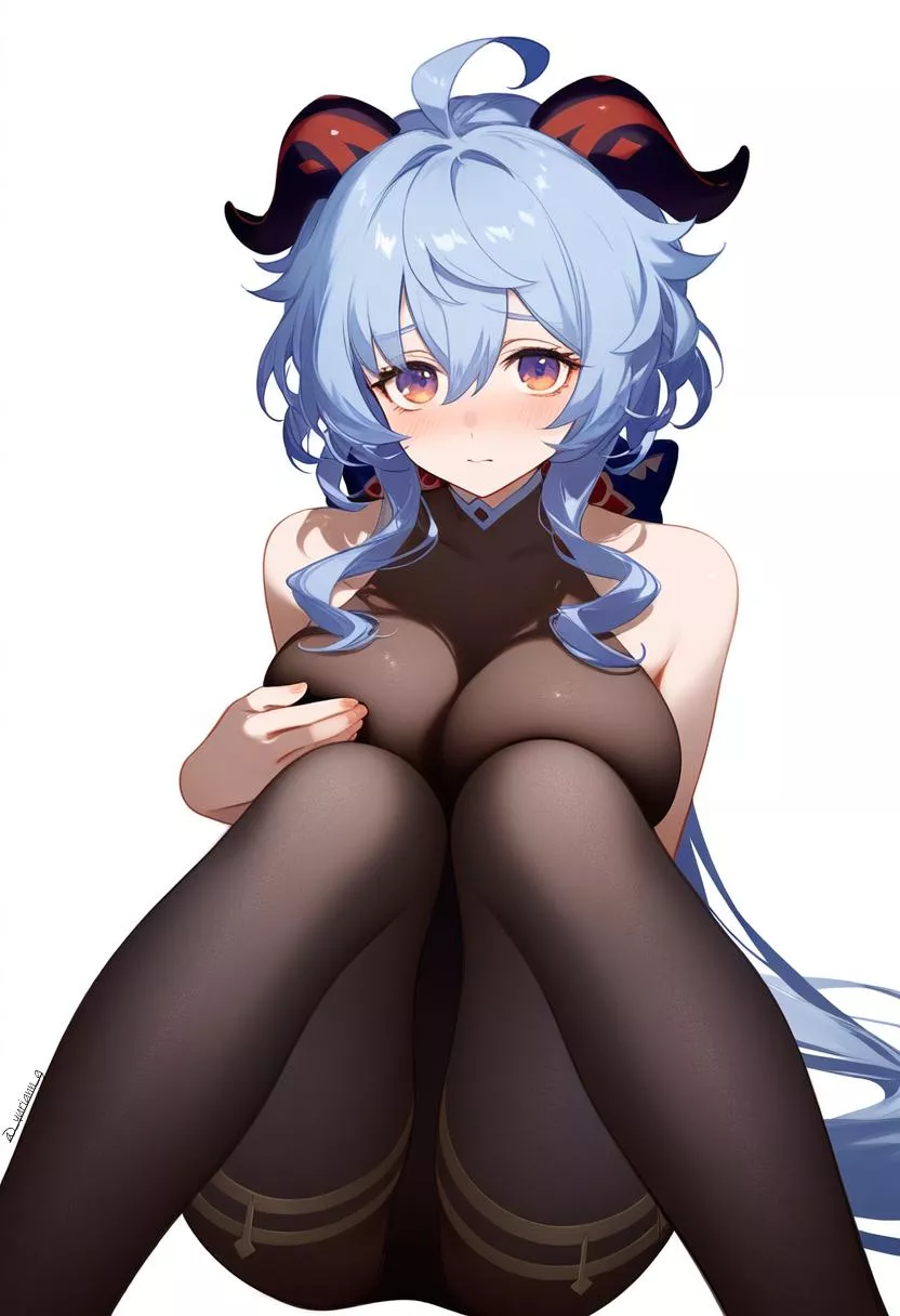 Ganyu [Genshin Impact] posted by CheetahSperm18