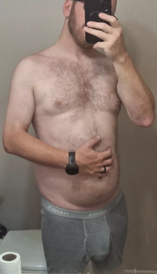 Good morning! Ready for our hike? by thismuzzle